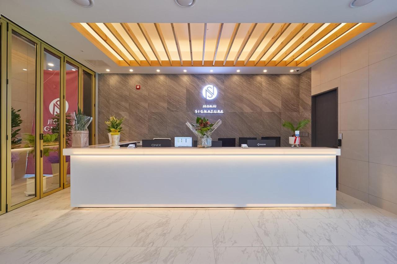 Jeonju Signature Hotel Ngoại thất bức ảnh
