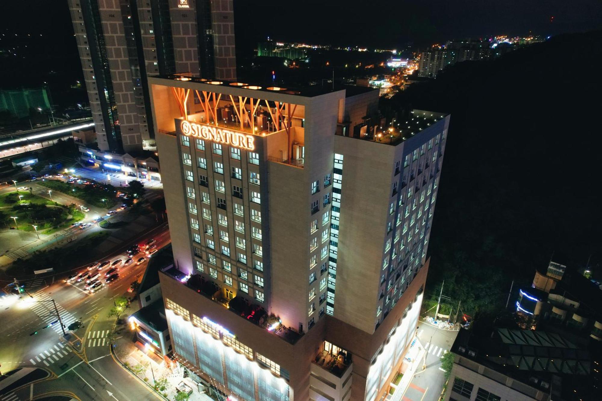 Jeonju Signature Hotel Ngoại thất bức ảnh